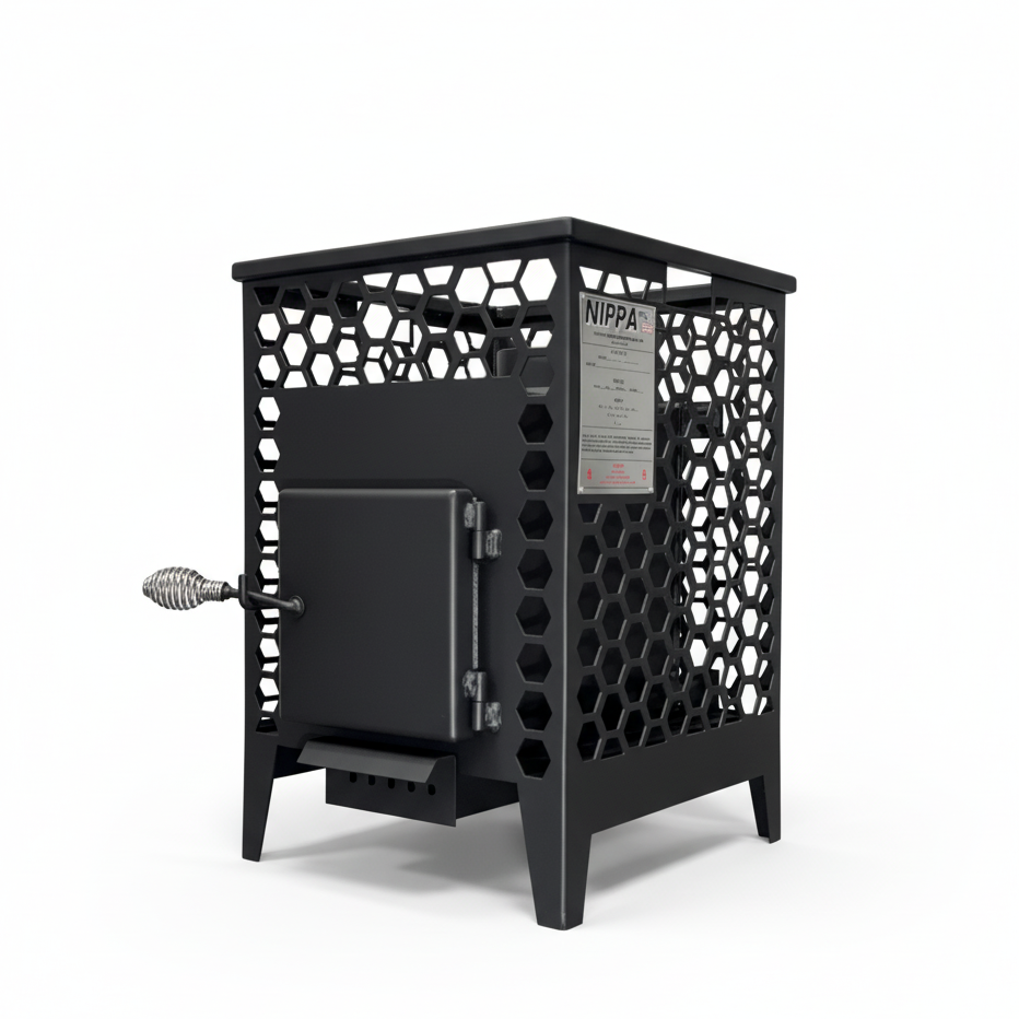 NIPPA T-Series wood-burning sauna stove